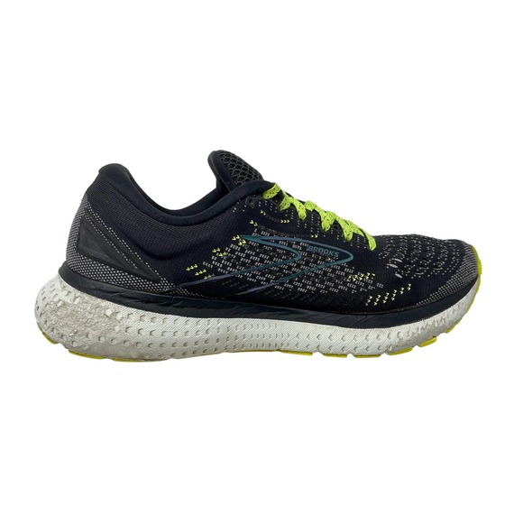 Brooks Glycerin 19 Running Shoes Womens Sz 9 Black Yellow 828:J.6.4 - Picture 2 of 12
